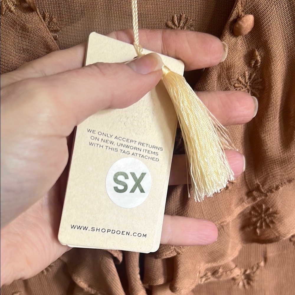 NWT Doen Faye Maxi Dress - Picture 4 of 15